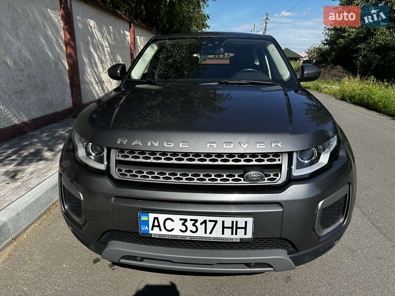 Land Rover Range Rover Evoque 2015