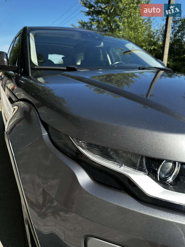 Land Rover Range Rover Evoque 2015