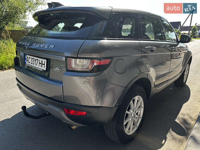 Land Rover Range Rover Evoque 2015