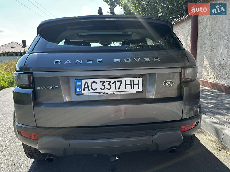 Land Rover Range Rover Evoque 2015