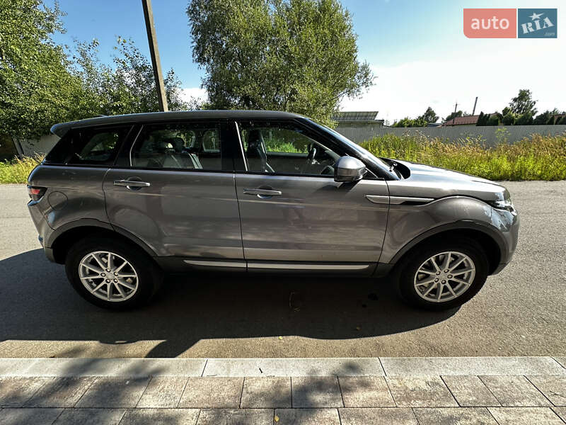 Land Rover Range Rover Evoque 2015