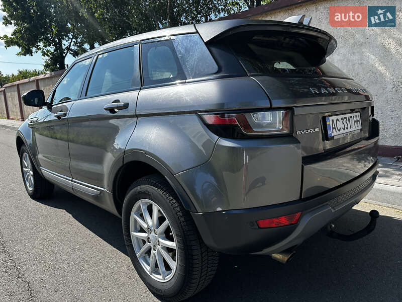 Land Rover Range Rover Evoque 2015