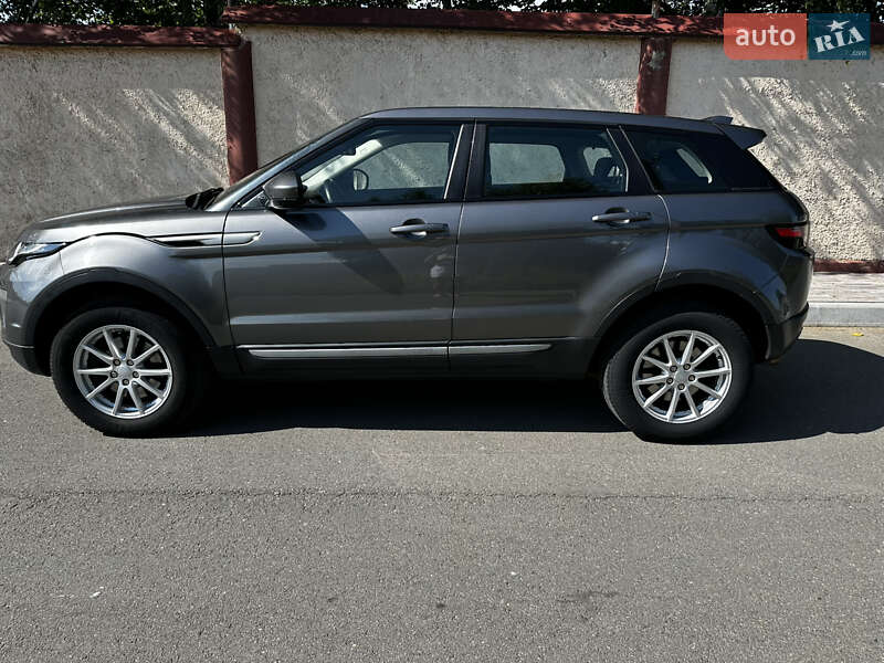 Land Rover Range Rover Evoque 2015