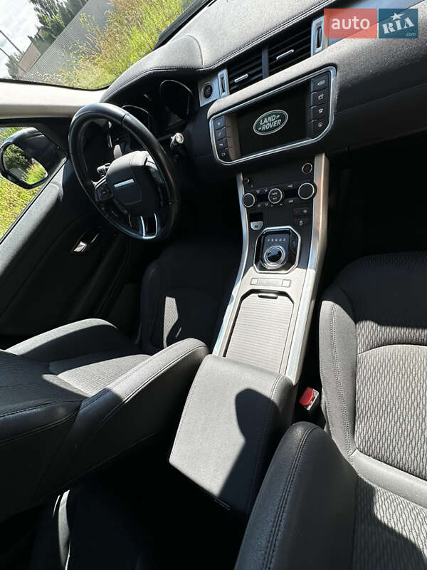 Land Rover Range Rover Evoque 2015