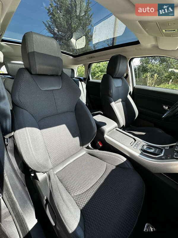 Land Rover Range Rover Evoque 2015