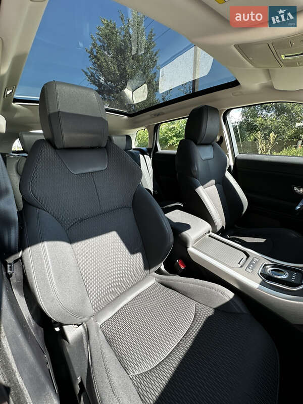 Land Rover Range Rover Evoque 2015