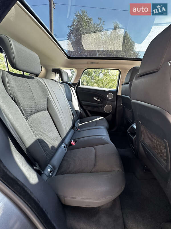 Land Rover Range Rover Evoque 2015