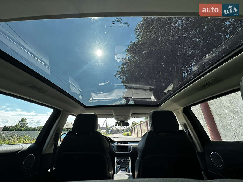 Land Rover Range Rover Evoque 2015