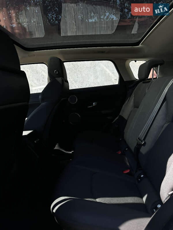 Land Rover Range Rover Evoque 2015