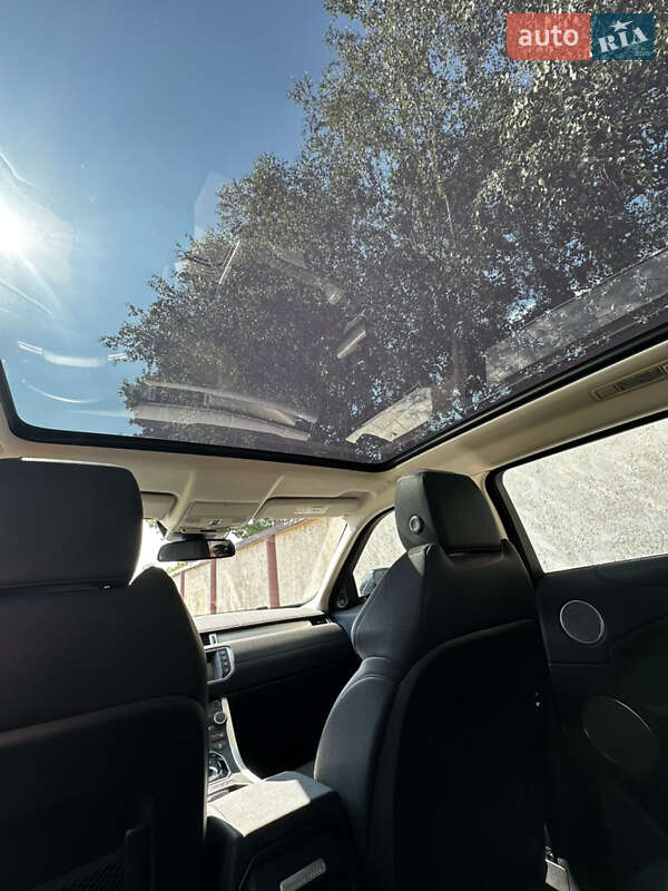 Land Rover Range Rover Evoque 2015