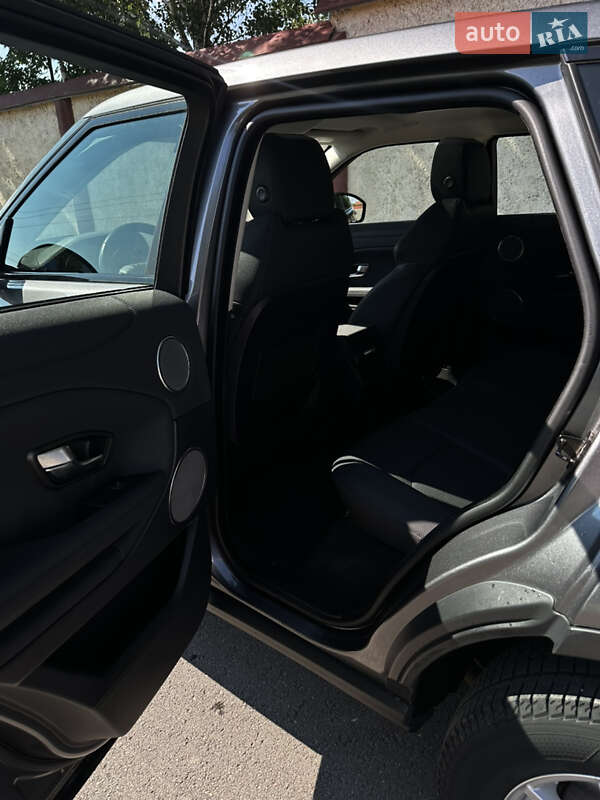 Land Rover Range Rover Evoque 2015