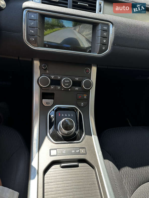 Land Rover Range Rover Evoque 2015