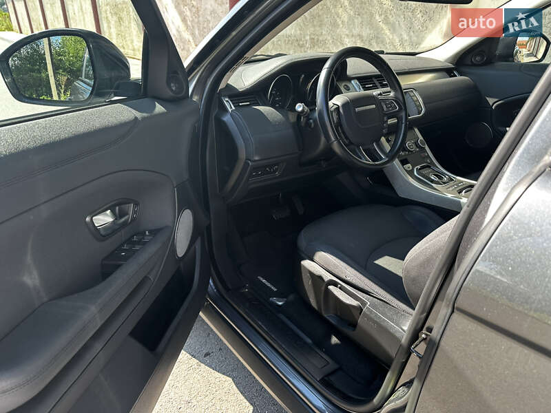 Land Rover Range Rover Evoque 2015