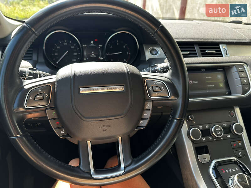 Land Rover Range Rover Evoque 2015