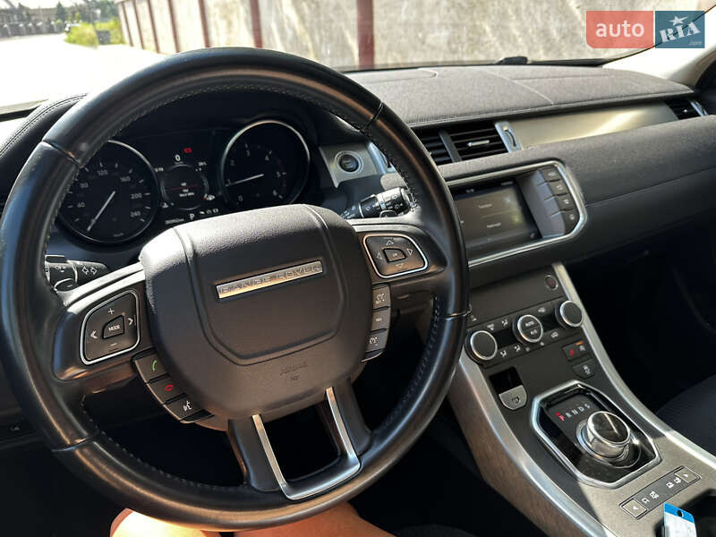 Land Rover Range Rover Evoque 2015