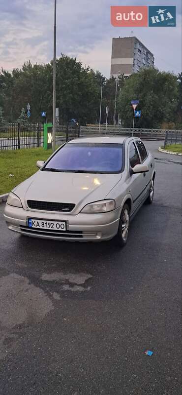 Opel Astra 2007