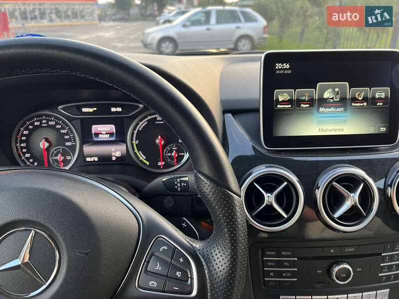 Mercedes-Benz B-Class 2015