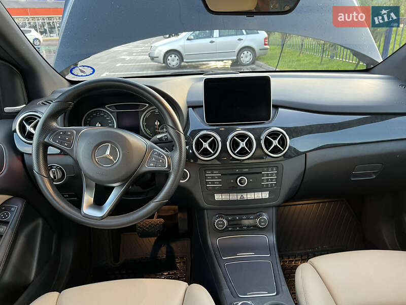 Mercedes-Benz B-Class 2015