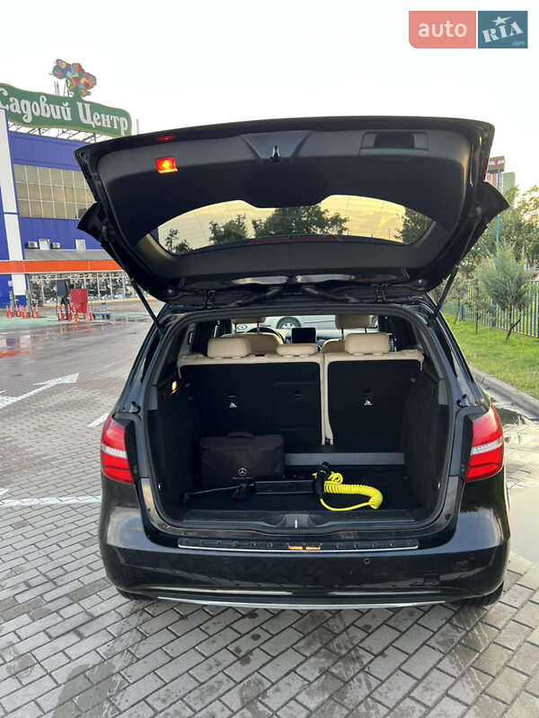 Mercedes-Benz B-Class 2015