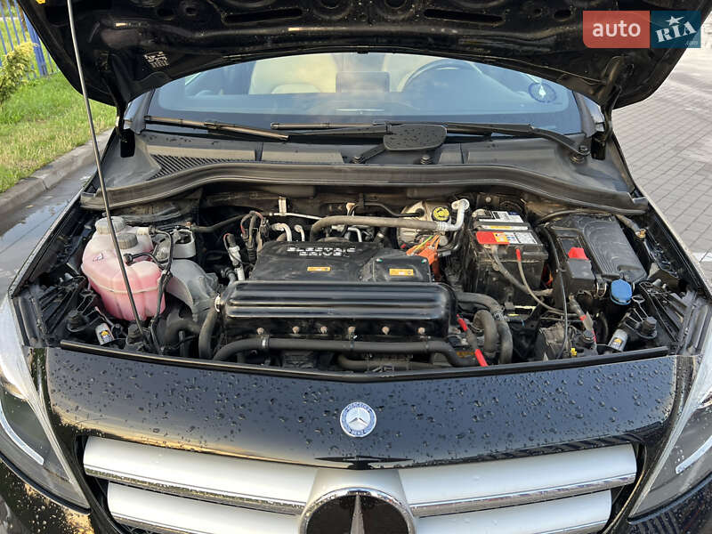 Mercedes-Benz B-Class 2015