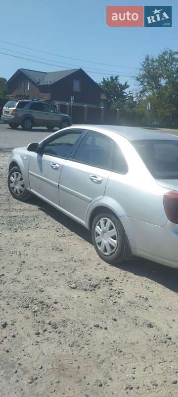 Chevrolet Lacetti 2008