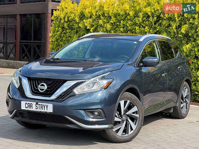 Nissan Murano 2018
