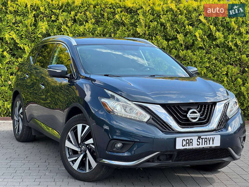 Nissan Murano 2018