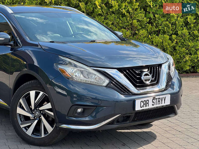 Nissan Murano 2018