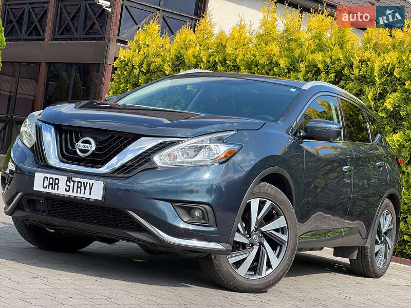 Nissan Murano 2018