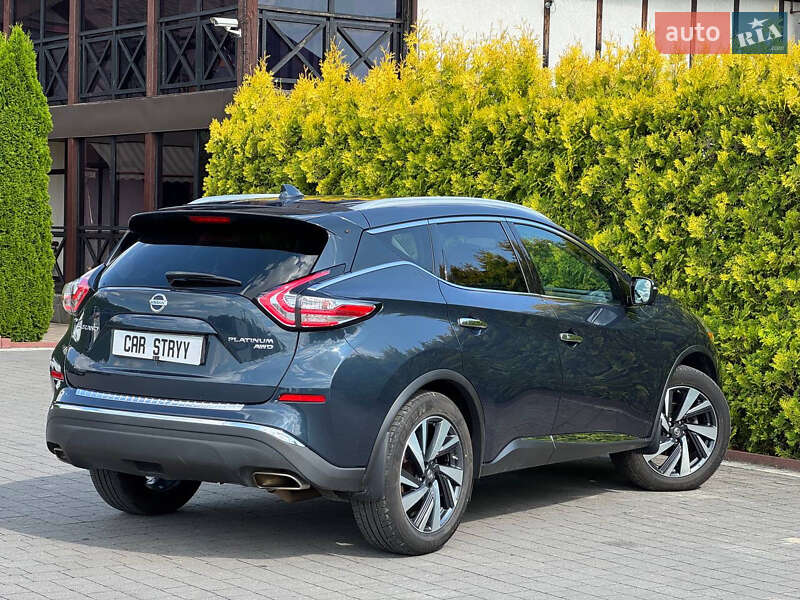 Nissan Murano 2018