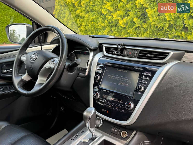 Nissan Murano 2018