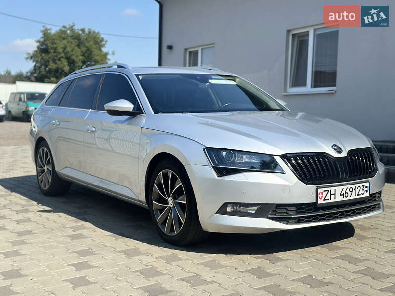 Skoda Superb 2017
