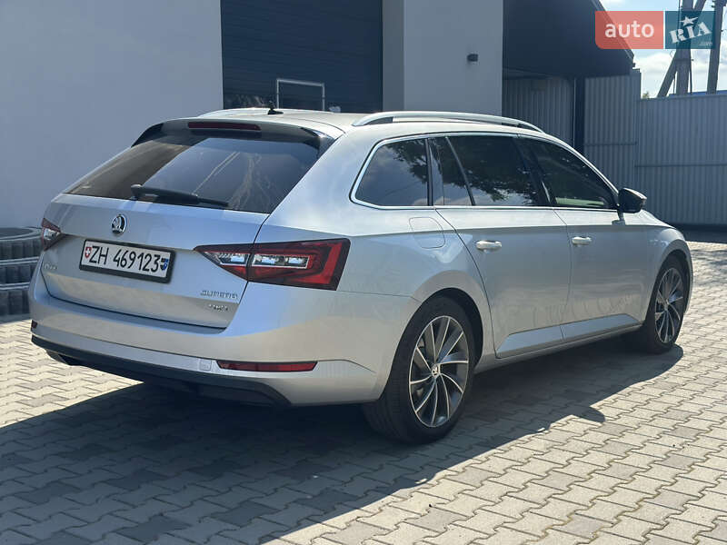 Skoda Superb 2017