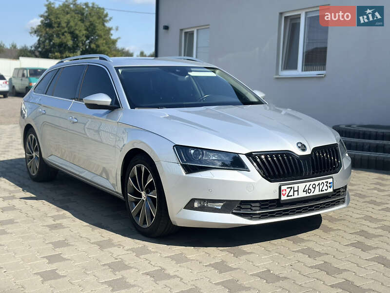 Skoda Superb 2017