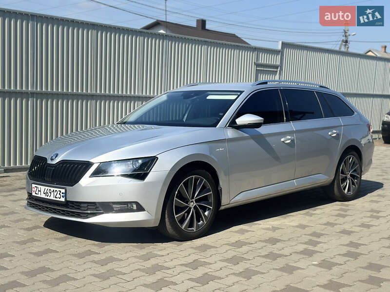 Skoda Superb 2017