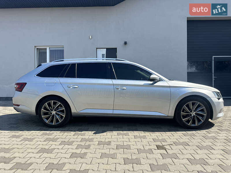 Skoda Superb 2017