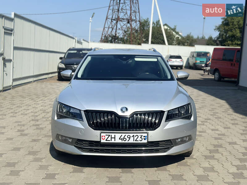 Skoda Superb 2017