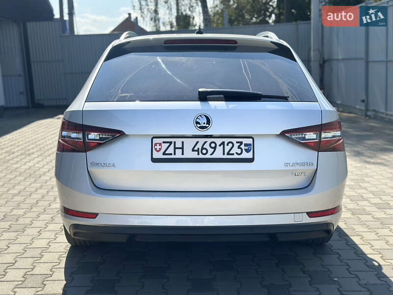Skoda Superb 2017