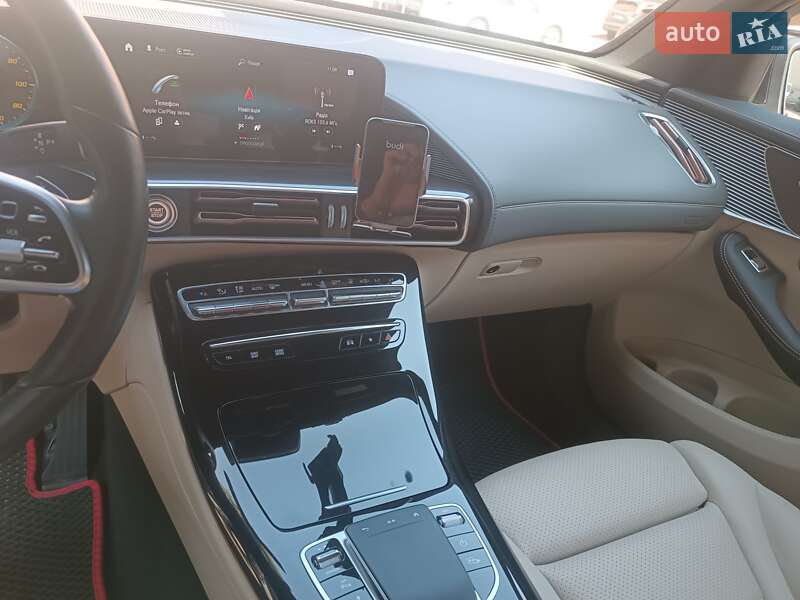 Mercedes-Benz EQC 2021