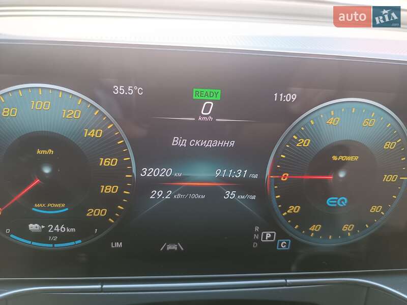 Mercedes-Benz EQC 2021