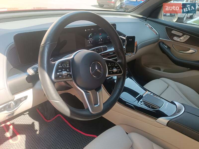 Mercedes-Benz EQC 2021