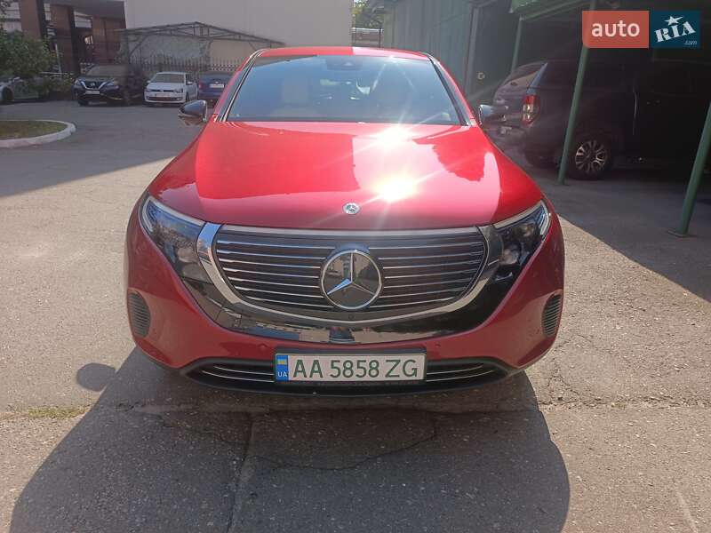 Mercedes-Benz EQC 2021