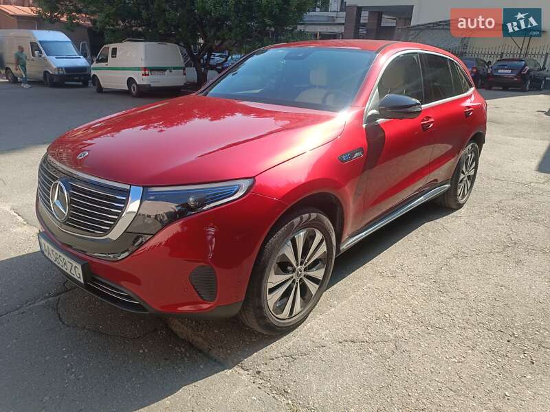 Mercedes-Benz EQC 2021