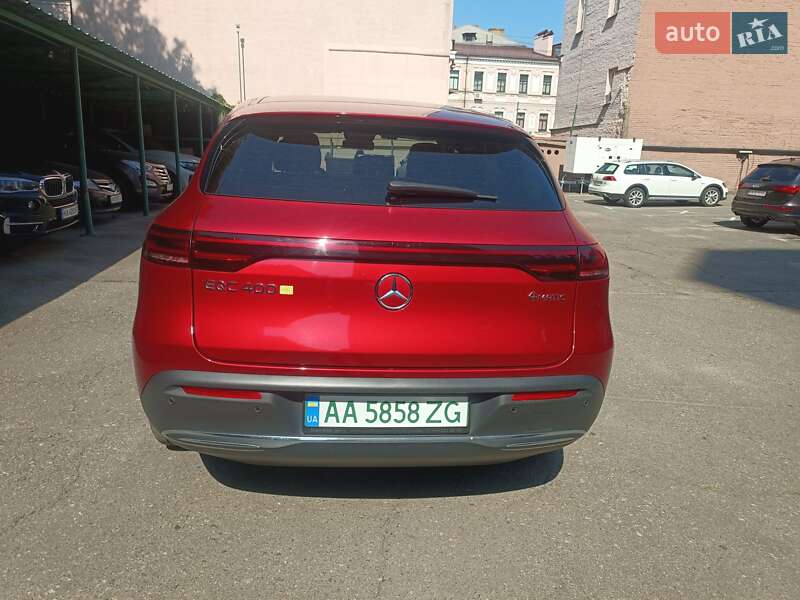 Mercedes-Benz EQC 2021