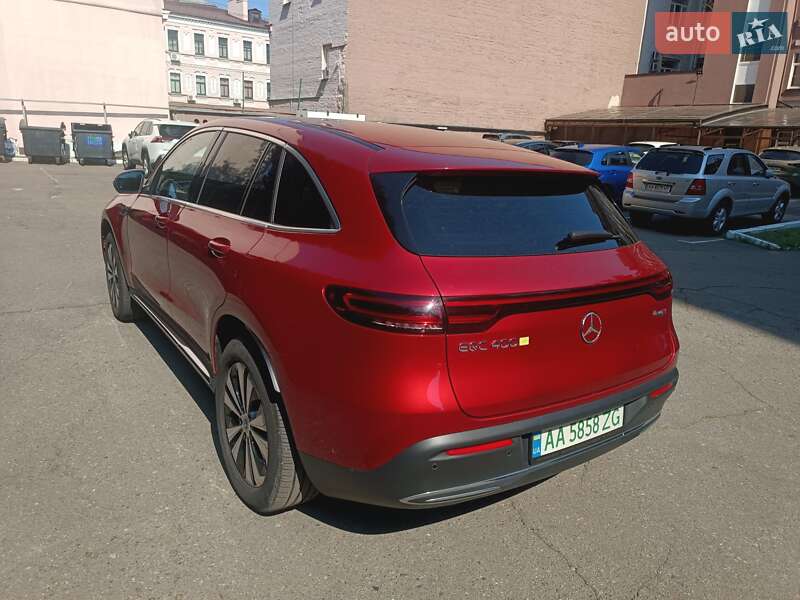 Mercedes-Benz EQC 2021