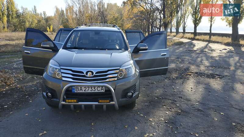 Great Wall Haval H3 2013