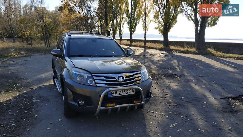 Great Wall Haval H3 2013