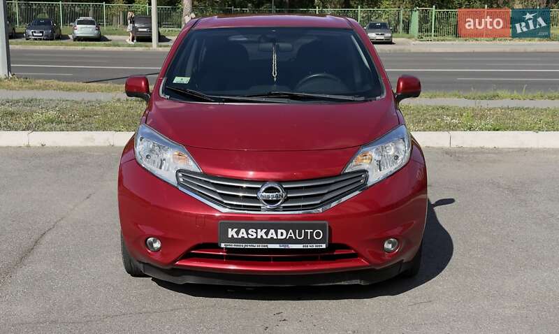 Nissan Versa 2014
