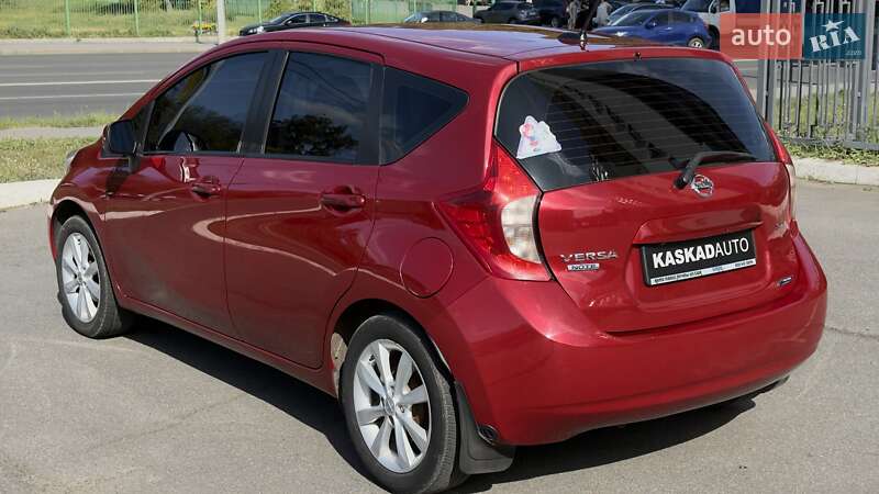 Nissan Versa 2014
