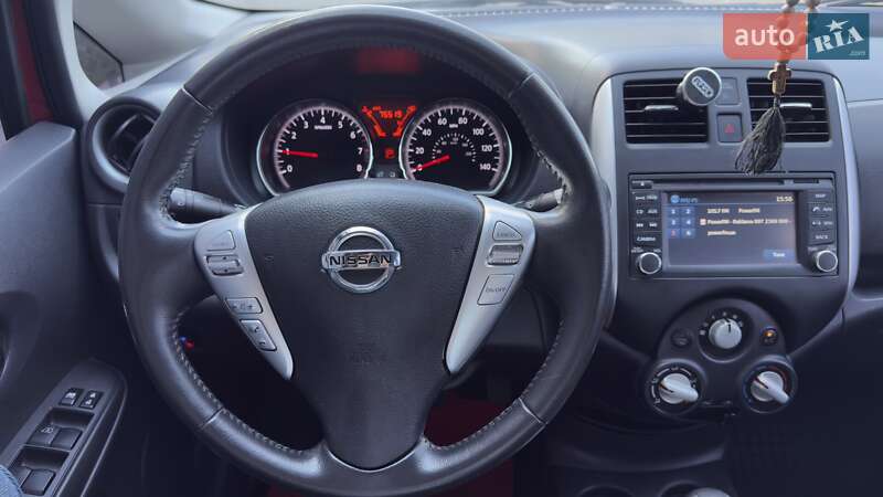 Nissan Versa 2014
